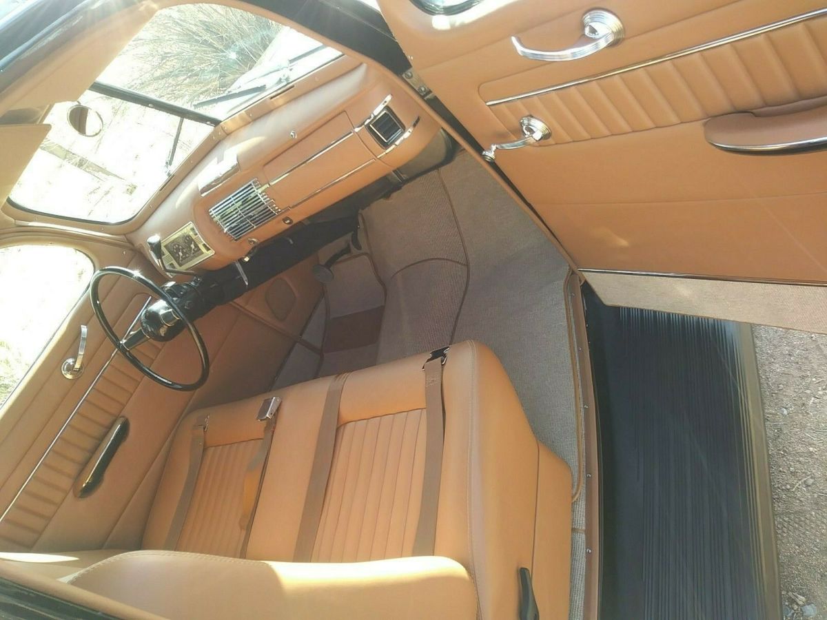 1940 Black Ford Other Sedan