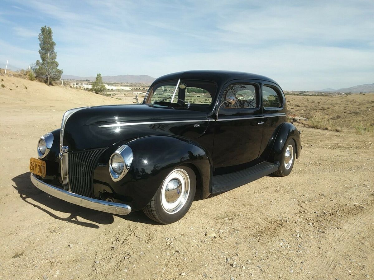 1940 Black Ford Other Sedan