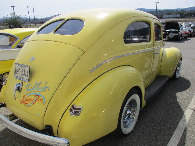 1940 Yellow Ford Tudor sedan Sedan