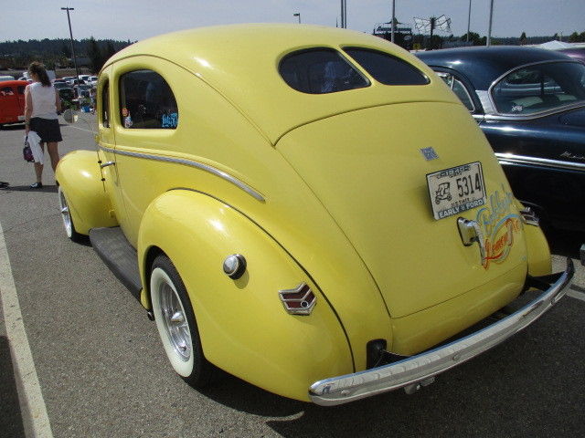 1940 Yellow Ford Tudor sedan Sedan