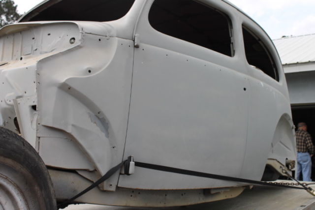 1940 Black printed Ford Sedan