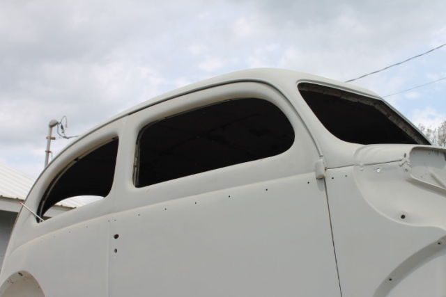 1940 Black printed Ford Sedan