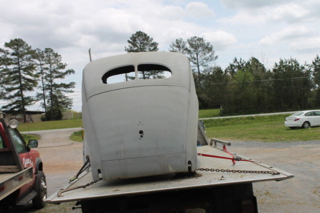 1940 Black printed Ford Sedan