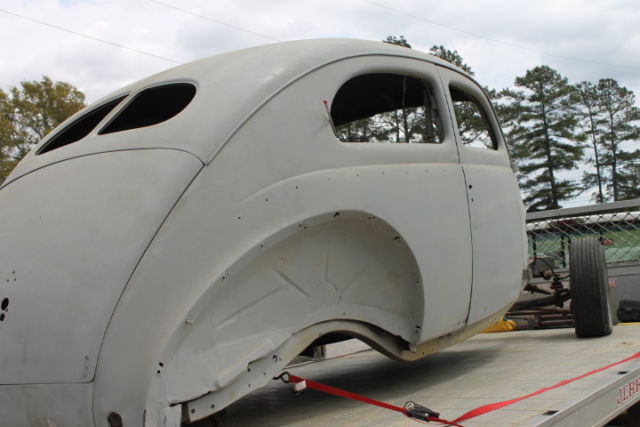 1940 Black printed Ford Sedan