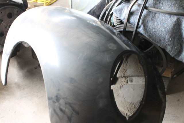 1940 Black printed Ford Sedan