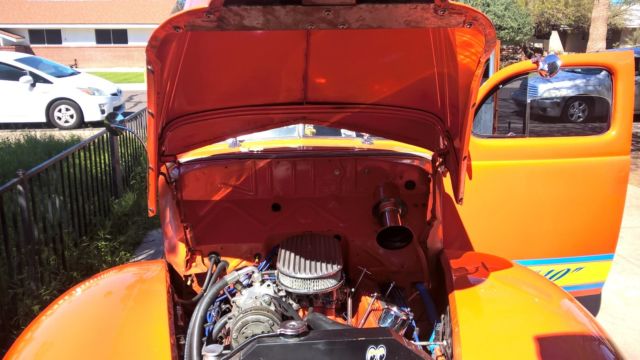 1940 Phoenix Orange Ford Deluxe Sedan