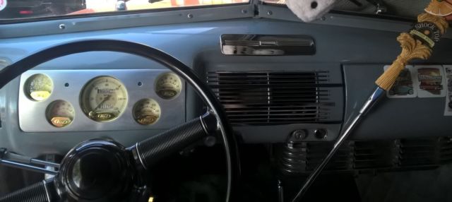 1940 Phoenix Orange Ford Deluxe Sedan