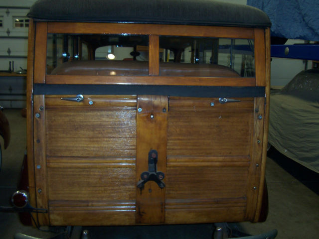 1940 Maroon Ford Other Woodie