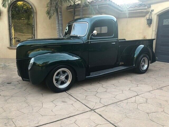 1940 Green Ford Other Pickups