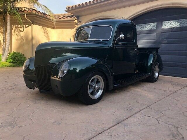 1940 Green Ford Other Pickups