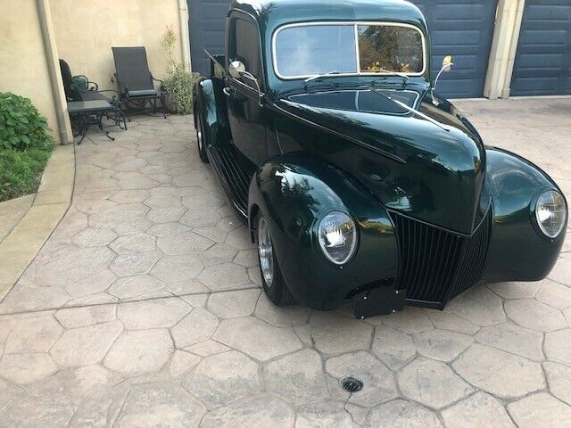 1940 Green Ford Other Pickups