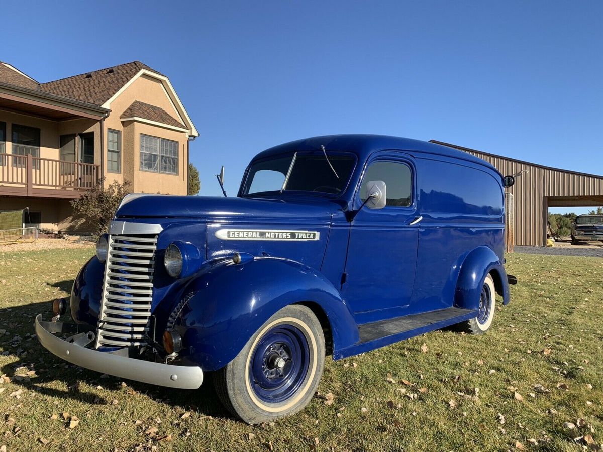 1940 Blue GMC AC 101