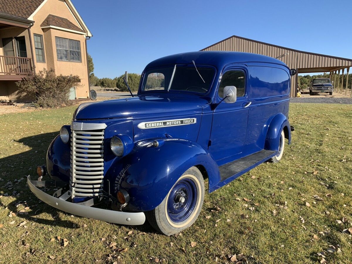1940 Blue GMC AC 101