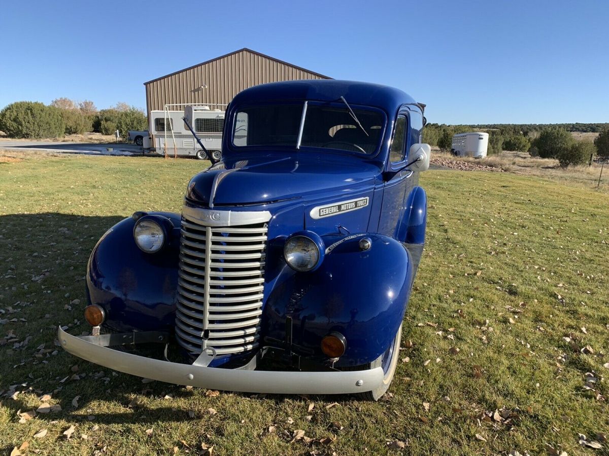 1940 Blue GMC AC 101
