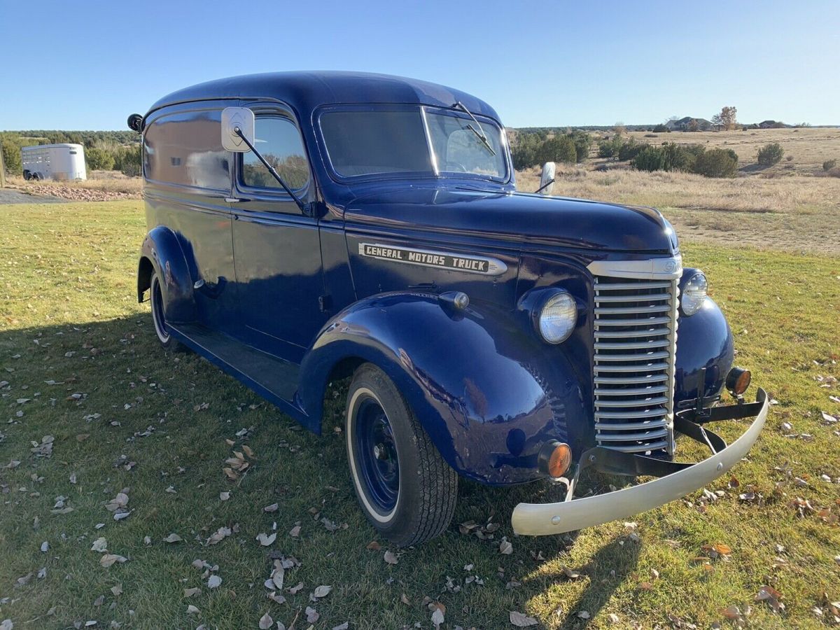 1940 Blue GMC AC 101