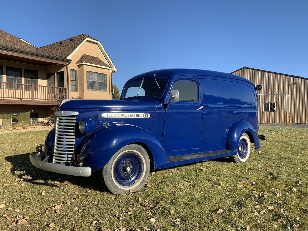1940 Blue GMC AC 101