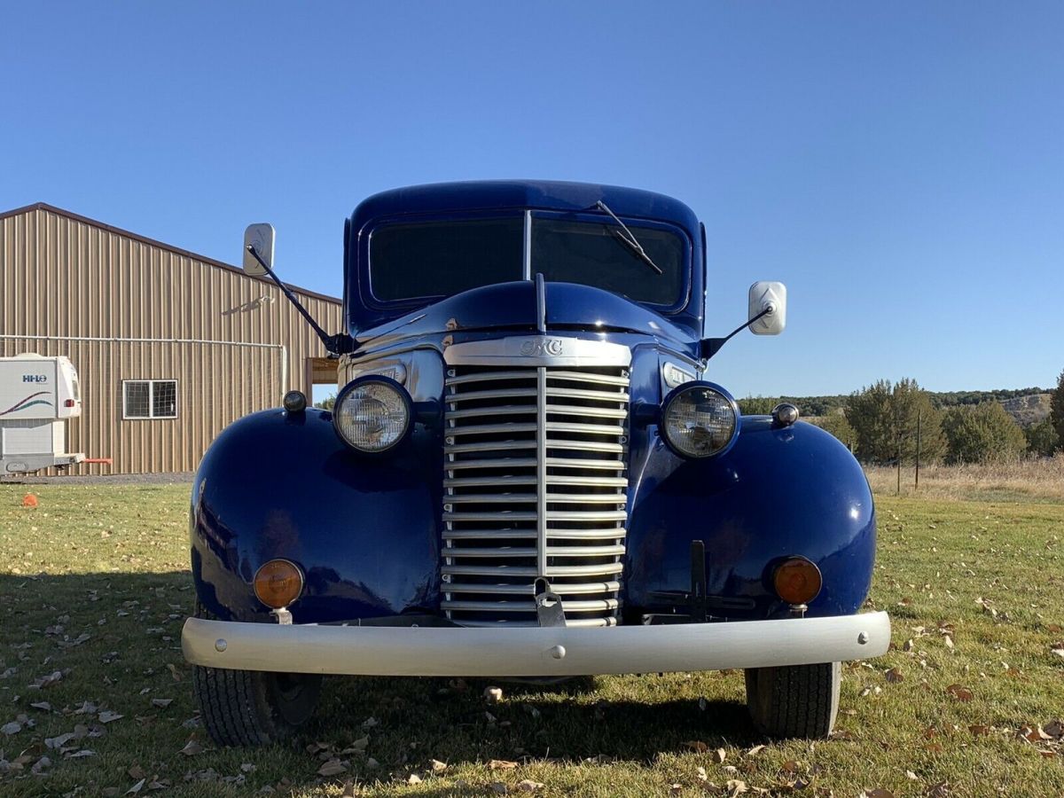 1940 Blue GMC AC 101