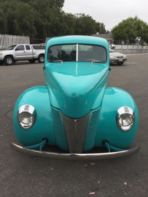 1940 tuirquoise Ford Other