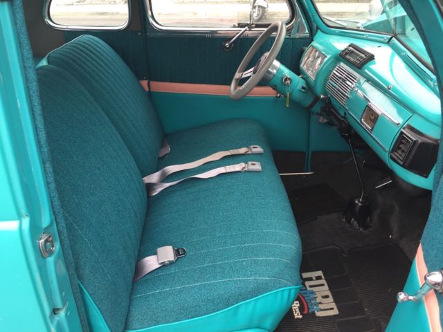 1940 tuirquoise Ford Other