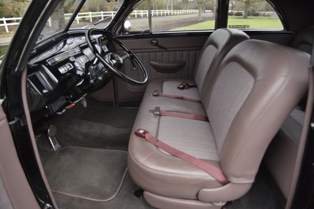 1940 Black Ford 8 Sedan Coupe Coupe