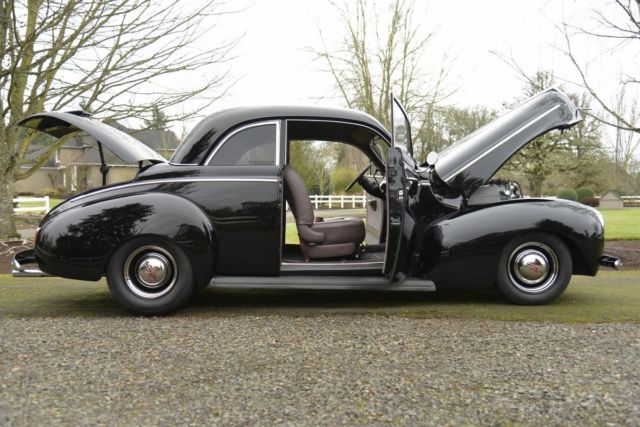 1940 Black Ford 8 Sedan Coupe Coupe