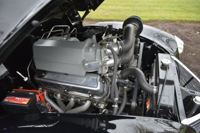 1940 Black Ford 8 Sedan Coupe Coupe