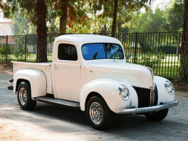 1940 White Ford Other Pickups Standard Cab Pickup