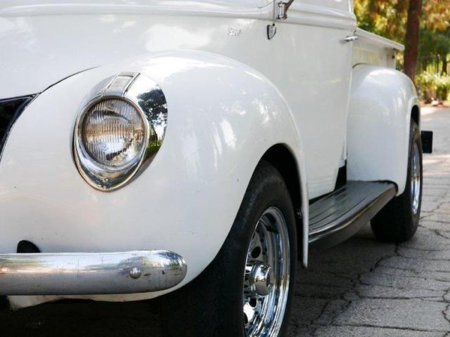 1940 White Ford Other Pickups Standard Cab Pickup