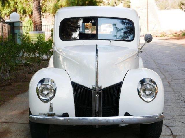 1940 White Ford Other Pickups Standard Cab Pickup