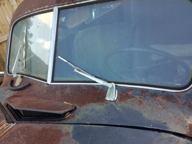 1940 Peach Pontiac Deluxe 4 door