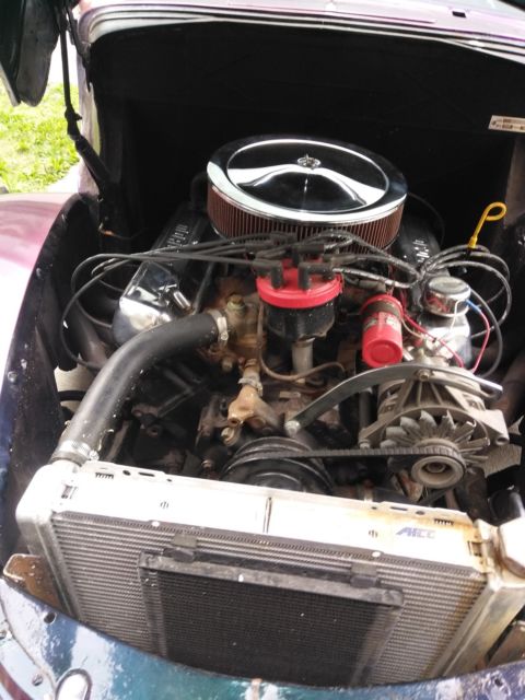 1940 Chamllion Ford coupe Coupe