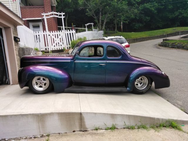 1940 Chamllion Ford coupe Coupe
