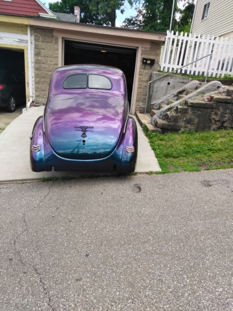 1940 Chamllion Ford coupe Coupe