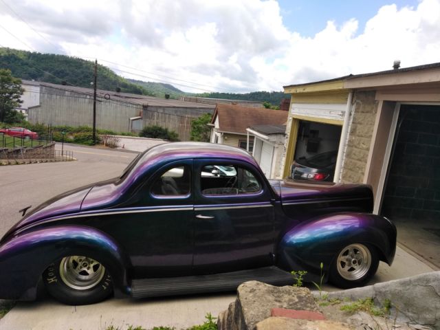 1940 Chamllion Ford coupe Coupe