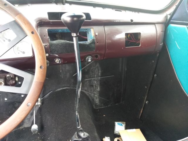 1940 Chamllion Ford coupe Coupe