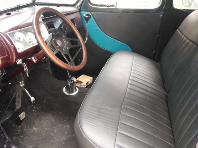 1940 Chamllion Ford coupe Coupe