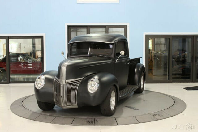 1940 Black Ford 3-Window
