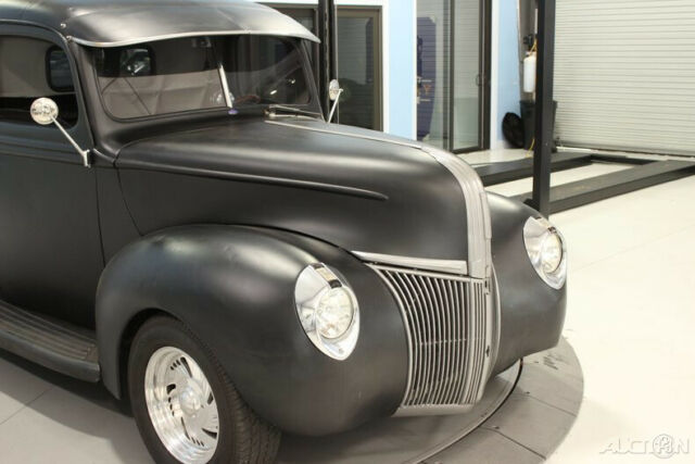 1940 Black Ford 3-Window