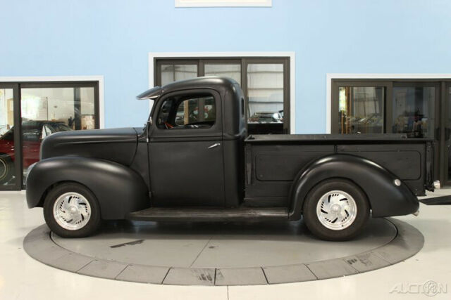 1940 Black Ford 3-Window