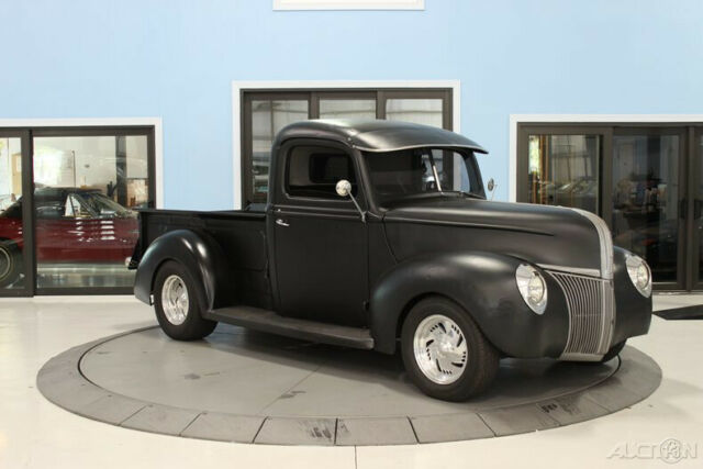 1940 Black Ford 3-Window