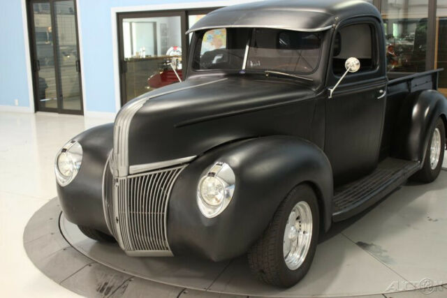1940 Black Ford 3-Window