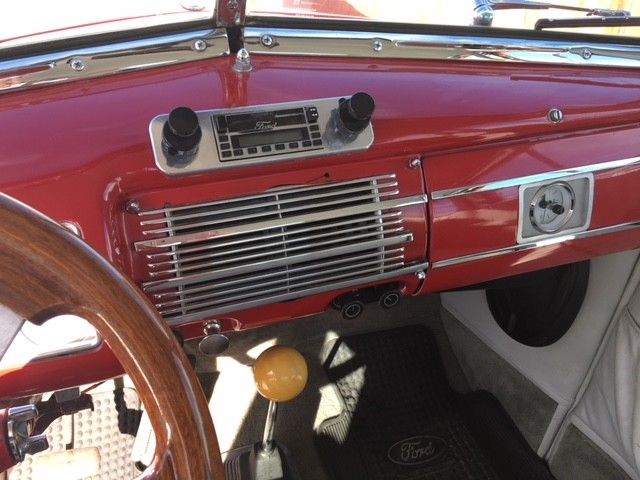 1940 Red Ford Other Coupe