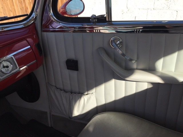 1940 Red Ford Other Coupe