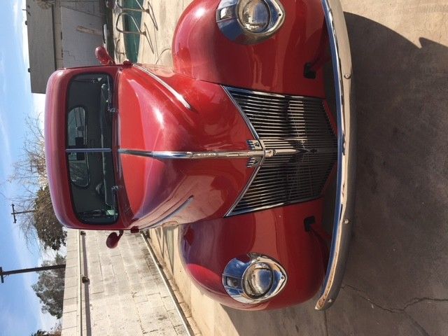 1940 Red Ford Other Coupe