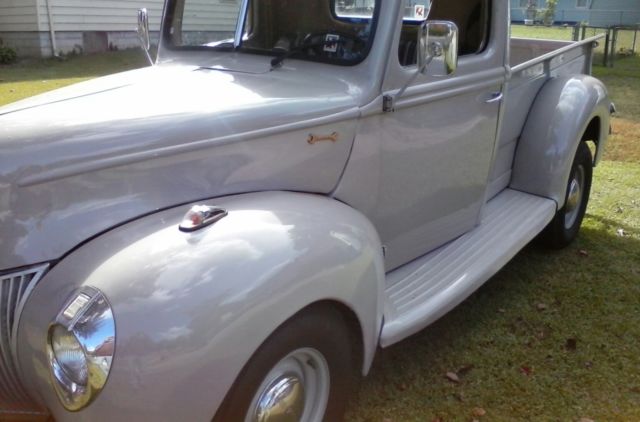 1940 Folkstone Grey Ford Other Pickups Standard Cab Pickup