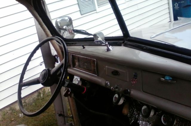 1940 Folkstone Grey Ford Other Pickups Standard Cab Pickup