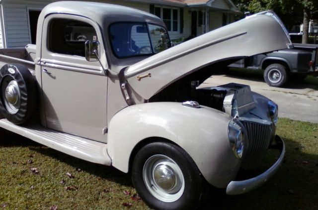 1940 Folkstone Grey Ford Other Pickups Standard Cab Pickup