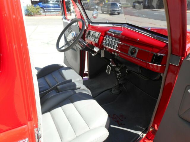 1940 Red Ford Other Deluxe Coupe
