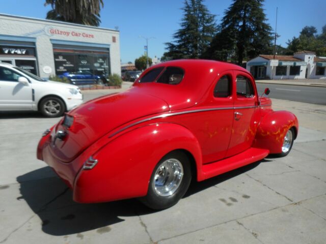 1940 Red Ford Other Deluxe Coupe