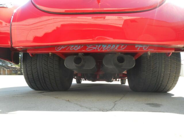 1940 Red Ford Other Deluxe Coupe